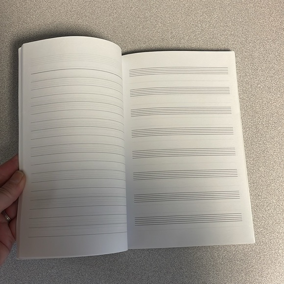 New journal for writing music - Picture 5 of 5